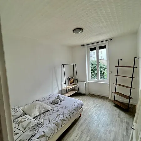 Charmant T3 Proche De La Gare Lejlighed