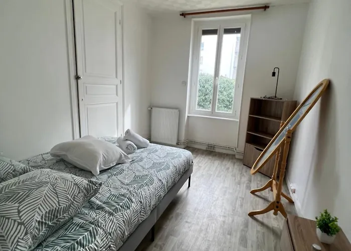 Lägenhet Charmant T3 Proche De La Gare Clermont-Ferrand