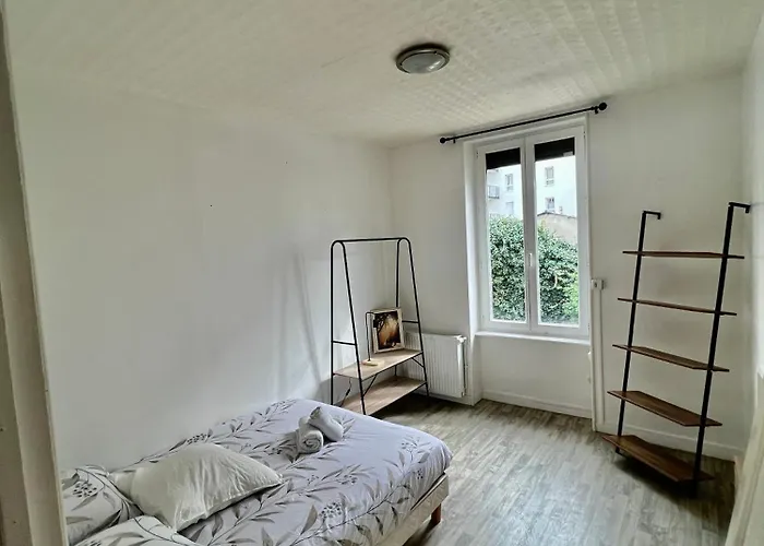 Charmant T3 Proche De La Gare Lägenhet