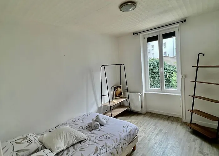 Lejlighed Charmant T3 Proche De La Gare