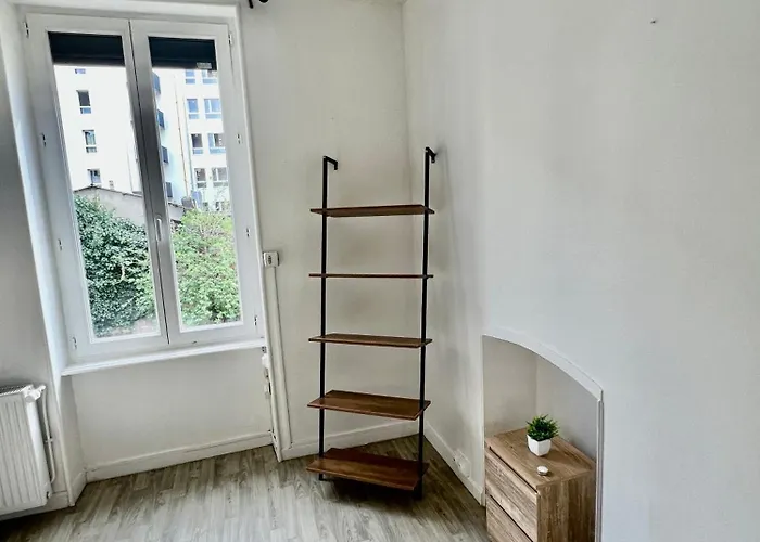 Charmant T3 Proche De La Gare Lejlighed Clermont-Ferrand