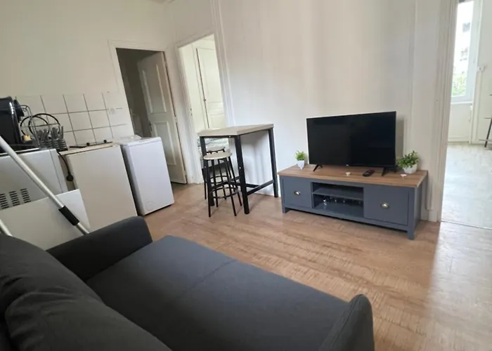 Charmant T3 Proche De La Gare Lejlighed