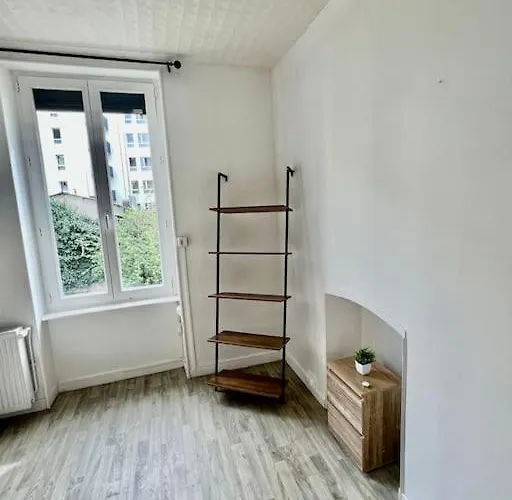 Lägenhet Charmant T3 Proche De La Gare