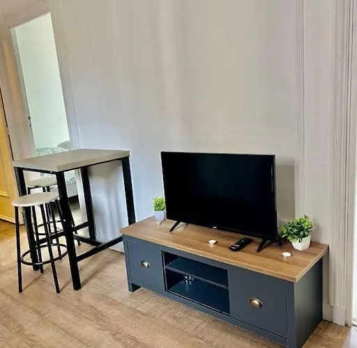 Charmant T3 Proche De La Gare Clermont-Ferrand